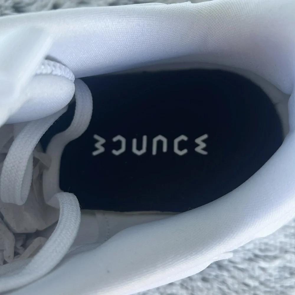 Youth 6 Adidas X_PLRPHASE J White on White Running Shoes